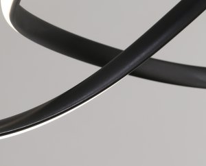 Lampa wisząca Interlook Lampa wisząca Modern niż 12 -punkty światła zintegrowane LED 6