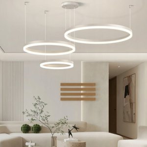 Lampa wisząca Interlook Lampa wisząca Modern niż 12 -punkty światła zintegrowane LED 2