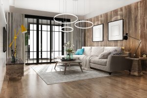 Lampa wisząca Interlook Lampa wisząca Modern niż 12 -punkty światła zintegrowane LED 3