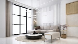 Lampa wisząca Interlook Lampa wisząca Modern niż 12 -punkty światła zintegrowane LED 4