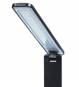 Lampka LED Biurkowa Szkolna 3 BARWY 3 MOCE WYŚWIETLACZ LCD ZEGAR TERMOMETR 6