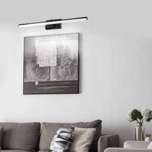 KINKIET ŁAZIENKOWY LED LAMPA NAD LUSTRO OBRAZ SZAFKĘ 60cm 15W REGULOWANY 8
