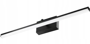 KINKIET ŁAZIENKOWY LED LAMPA NAD LUSTRO OBRAZ SZAFKĘ 60cm 15W REGULOWANY 9