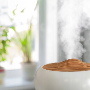 Dyfuzor zapachowy Retoo NAWILŻACZ POWIETRZA DYFUZOR ZAPACHOWY LAMPKA LED 11