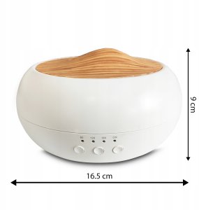 Dyfuzor zapachowy Retoo NAWILŻACZ POWIETRZA DYFUZOR ZAPACHOWY LAMPKA LED 12