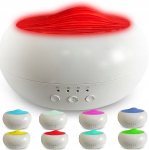Dyfuzor zapachowy Retoo NAWILŻACZ POWIETRZA DYFUZOR ZAPACHOWY LAMPKA LED 13