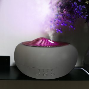 Dyfuzor zapachowy Retoo NAWILŻACZ POWIETRZA DYFUZOR ZAPACHOWY LAMPKA LED 6