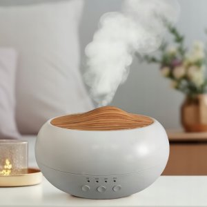 Dyfuzor zapachowy Retoo NAWILŻACZ POWIETRZA DYFUZOR ZAPACHOWY LAMPKA LED 8
