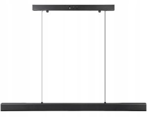 NOWOCZESNA WISZĄCA LAMPA LINIOWA LED 32W 80cm PODŁUŻNA BELKA PILOT 3 BARWY 2