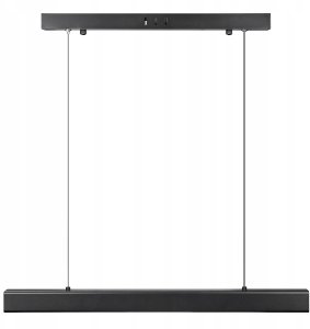 NOWOCZESNA LAMPA LINIOWA LED WISZĄCA 24W 60cm PODŁUŻNA BELKA PILOT 3 BARWY 2