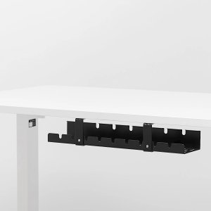 ORGANIZER KABLE PRZEWODY BLAT BIURKO KOSZYK PÓŁKA 4