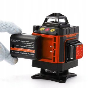 Renew Force KRZYŻOWY 360 stopni 16 linii POZIOMICA LASEROWA PŁASZCZYZNOWA PILOT 2