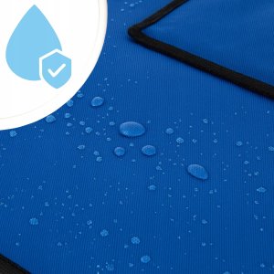 MATA PLAŻOWA SKŁADANA WYPOCZYNKOWA Z OPARCIEM LEŻAK REGULOWANY PLAŻOWY 5