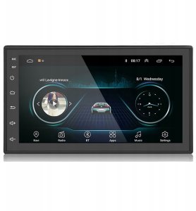 Radio samochodowe Renew Force Radio samochodowe ANDROID Bluetooth WiFi USB 2DIN GPS MIKROFON zestaw 8