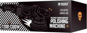 Polerka samochodowa Renew Force 7200 1300 W 14