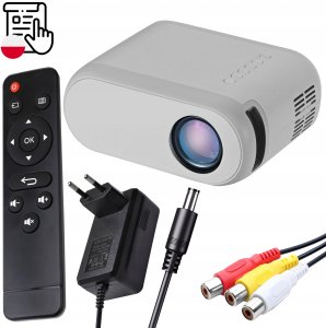 Projektor LCD Retoo ER1160 srebrny 8