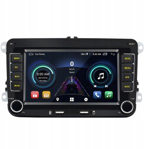 RADIO NAWIGACJA ANDROID 13 CARPLAY VW PASSAT B6 B7 GOLF 5 6 TIGAUAN TOURAN 6