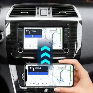 RADIO NAWIGACJA ANDROID 13 CARPLAY VW PASSAT B6 B7 GOLF 5 6 TIGAUAN TOURAN 7