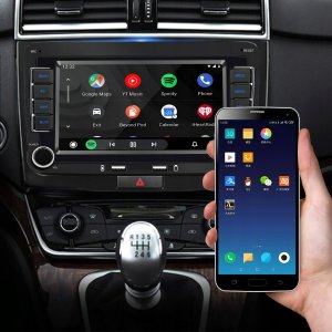 RADIO NAWIGACJA ANDROID 13 CARPLAY VW PASSAT B6 B7 GOLF 5 6 TIGAUAN TOURAN 9