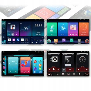 RADIO NAWIGACJA ANDROID 13 CARPLAY VW PASSAT B6 B7 GOLF 5 6 TIGAUAN TOURAN 10