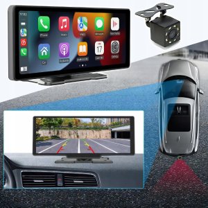 Radio Samochodowe Bluetooth Android Dotykowy Wyświetlacz 9,3" USB SD AUX 2