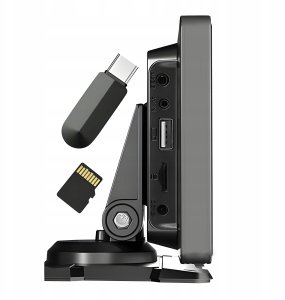 Radio Samochodowe Bluetooth Android Dotykowy Wyświetlacz 9,3" USB SD AUX 4