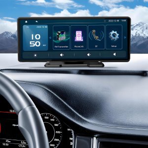 Radio Samochodowe Bluetooth Android Dotykowy Wyświetlacz 9,3" USB SD AUX 8