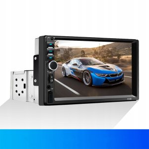 Radio samochodowe Renew Force RADIO SAMOCHODOWE BLUETOOTH 2 DIN 7" kamera do cofania DOTYKOWY EKRAN PILOT 4