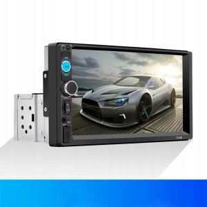 Radio samochodowe Renew Force RADIO SAMOCHODOWE BLUETOOTH 2 DIN 7" kamera do cofania DOTYKOWY EKRAN PILOT 5