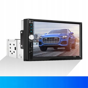 Radio samochodowe Renew Force RADIO SAMOCHODOWE BLUETOOTH 2 DIN 7" kamera do cofania DOTYKOWY EKRAN PILOT 7