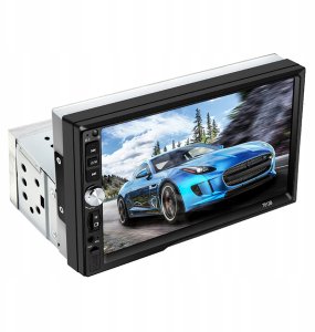 Radio samochodowe Renew Force RADIO SAMOCHODOWE BLUETOOTH 2 DIN 7" kamera do cofania DOTYKOWY EKRAN PILOT 8