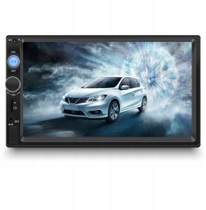 Radio samochodowe Renew Force RADIO SAMOCHODOWE BLUETOOTH 2 DIN 7" kamera do cofania DOTYKOWY EKRAN PILOT 9