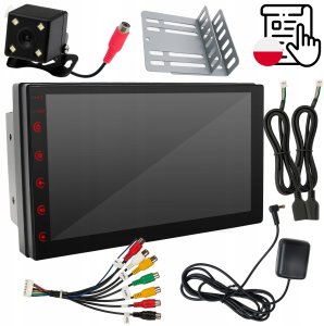RADIO SAMOCHODOWE ANDROID 7" GPS WIFI CARPLAY APPLE CAR + KAMERA COFANIA 8