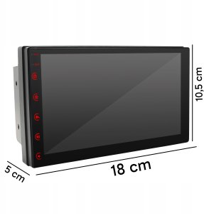 RADIO SAMOCHODOWE ANDROID 7" GPS WIFI CARPLAY APPLE CAR + KAMERA COFANIA 10
