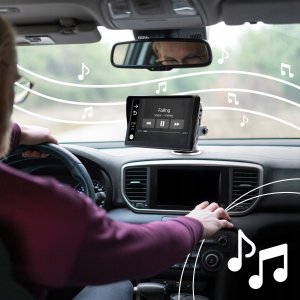 RADIO SAMOCHODOWE 7 CALI ANDROID APPLE CARPLAY KAMERA COFANIA MULTIMEDIALNE 5