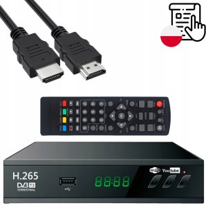 Tuner TV Retoo Tuner DVB-T2 ER1238 11
