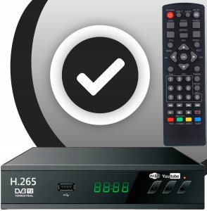 Tuner TV Retoo Tuner DVB-T2 ER1238 6