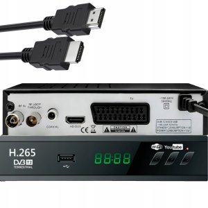 Tuner TV Retoo Tuner DVB-T2 ER1238 7