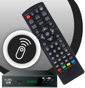 Tuner TV Retoo Tuner DVB-T2 ER1238 9