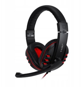 Zestaw klawiatura i mysz T-WOLF czerwony 13