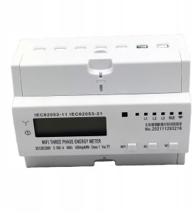 3-Fazowy licznik / sterownik 65A Wi-Fi IVAP 2