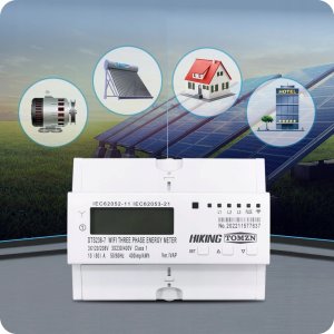 3-Fazowy licznik / sterownik 65A Wi-Fi IVAP 9