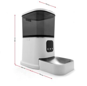 Automatyczny karmnik bez kamery Wifi / Tuya 16