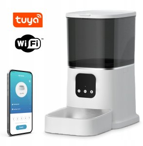 Automatyczny karmnik bez kamery Wifi / Tuya 9