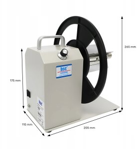 Automatyczna Nawijarka Zwijarka Etykiet Paragonów Taśm Nawijak BSC-Q5 7