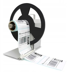 Automatyczna Nawijarka Zwijarka Etykiet Paragonów Taśm Nawijak BSC-Q5 9