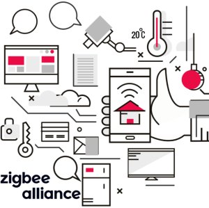 Bramka Zigbee LAN RJ-45 Centrala Mostek Smart Home Tuya 7