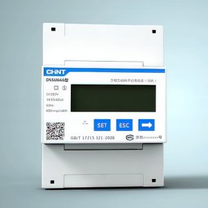 Chint DTSU666 Modbus MID Licznik Dwukierunkowy 3F 3x230/400V 5(80A) RS485 6