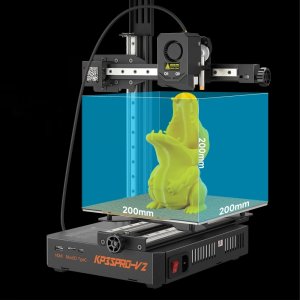 Biurkowa Drukarka 3D Kingroon KP3S Pro V2 Direct Drive Klipper WiFI LCD FDM 11