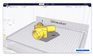 Biurkowa Drukarka 3D Kingroon KP3S Pro V2 Direct Drive Klipper WiFI LCD FDM 12